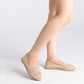 Alpargata Mujer Natasha Beige Weide