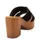 Sandalia Brooker Negro Weide