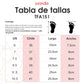 Zapatilla Quetzaly Negro Weide