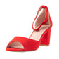 Sandalia Bethany Rojo Weide