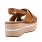Sandalia Brunilda Camel Weide