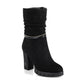 Botin Mujer Olga Negro Weide