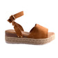 Sandalia Amberlyn Camel Weide