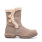 Bota Bucanera Esme Caqui Weide(STOCK LIMITADO)