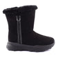 Botin Madison Negro Weide