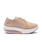Zapatilla Ainhize Caqui Weide(STOCK LIMITADO)