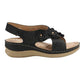 Sandalia Jolene Negro Weide