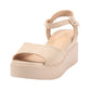 Sandalia Vidalinar Beige Weide