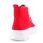 Zapatilla Cherry Rojo Weide