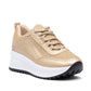 Zapatilla Aurore Dorado Weide
