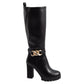 Bota Largas Bucanera Amairani Negro Weide -