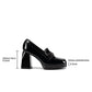 Mocasin Mujer Emilia Negro Weide