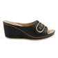 Sandalia Emerye Negro Weide