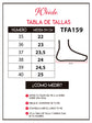 Zapatilla Sayumi Gris Weide