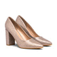 Zapato Fiesta Mujer Fabiana Champan Weide