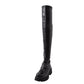 Bota Largas Alanna Negro Weide(STOCK LIMITADO)