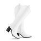 Bota Mujer Ainara Blanco Weide