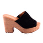 Sandalia Eunice Negro Weide