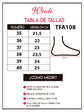 Zapatilla Lena Gris Weide