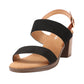 Sandalia Elaine Negro Weide