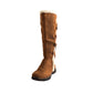 Bota Largas Bucanera Prue Camel Weide