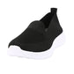 Zapatilla Malva Negro Weide