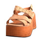 Sandalia Saskia Caqui Weide