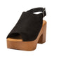 Sandalia Serenidad Negro Weide