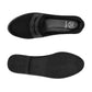 Mocasin Mujer Esther Negro Weide