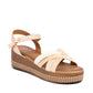 Sandalia Mujer Engracia Beige Weide