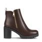 Botin Mujer Nahia Marron Weide