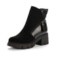 Botin Aixa Negro Weide(STOCK LIMITADO)