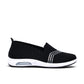 Zapatilla Mujer Nicole Negro Weide