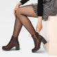 Botin Mujer Nahia Marron Weide