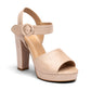 Sandalia Fiesta Mujer Elia Beige Weide