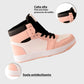 Zapatilla Frankie Rosado Weide