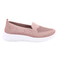 Zapatilla Malva Rosado Weide