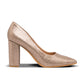 Zapato Fiesta Mujer Fabiana Champan Weide