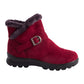 Botin Itziar Rojo Weide