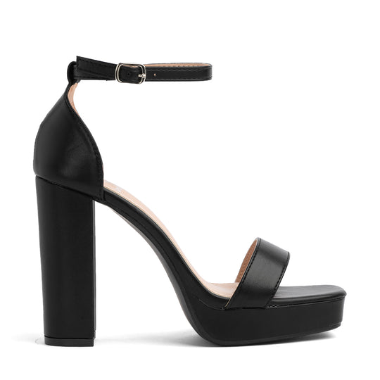 Sandalia Fiesta Mujer Naike Negro Weide