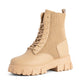 Botin Lacey Camel Weide(STOCK LIMITADO)