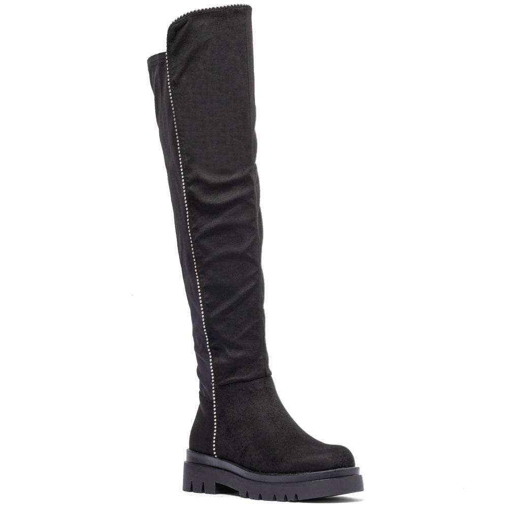 Bota Emberleigh Negro Weide - zapatos de mujer