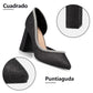Zapato Mujer Consuelo Negro Weide