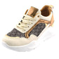 Zapatilla Amarilis Marron Weide