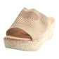 Sandalia Yaray Beige Weide