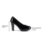 Zapato Mujer Noelia Negro Weide
