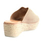 Sandalia Yaray Beige Weide