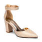Zapato Mujer Natalie Beige Weide