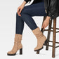 Botin Mujer Olga Caqui Weide