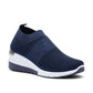 Zapatilla Suri Azul Weide